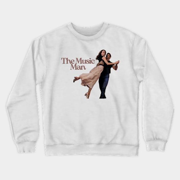 The Music Man Broadway Hugh and Sutton Colour Crewneck Sweatshirt by baranskini